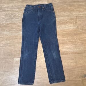 Vintage Wrangler Blue Jeans
